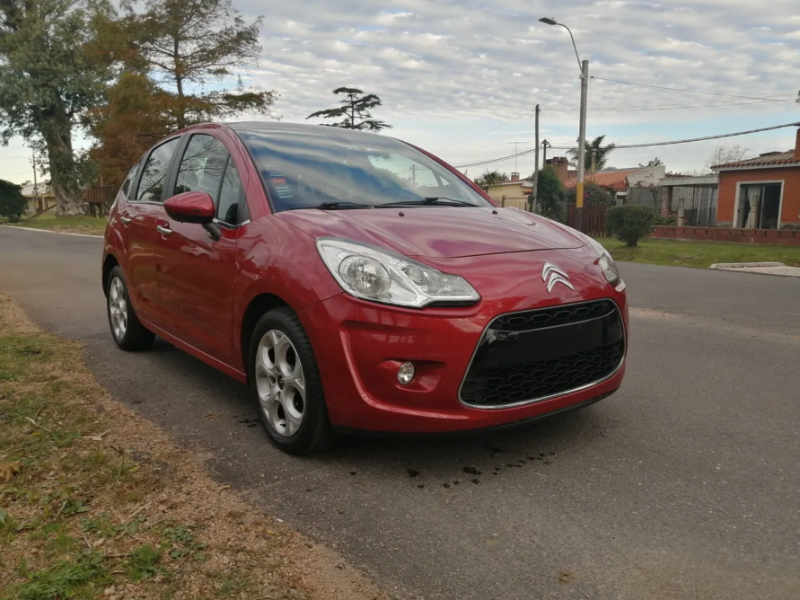 Venta en Uruguay de Citroën C3  4 puertas 