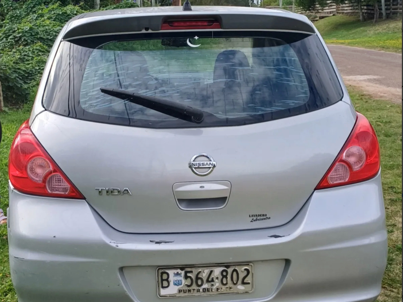 venta de Nissan Tiida usado