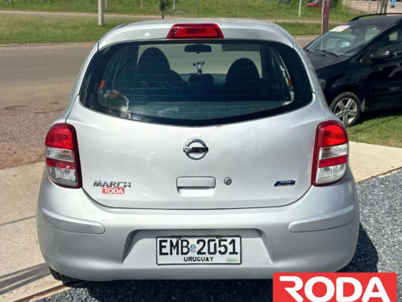 venta de Nissan March usado
