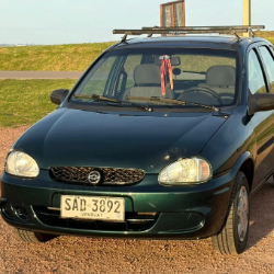 Foto: Chevrolet Corsa Wind 1.0 2001 Verde - Motor Impecable a Solo US$4.900 en Rocha