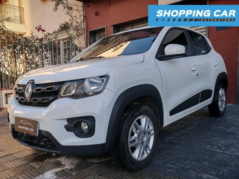 Renault Kwid  hatchback ofrecido en Pocitos 