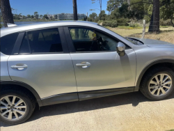 Modelo CX-5 por dentro