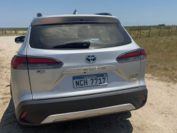 Toyota Corolla Cross  crossover ofrecido en Trinidad 