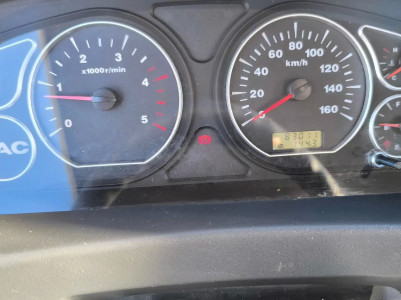 Imagen del JAC 2022  2.8 listo para la venta  