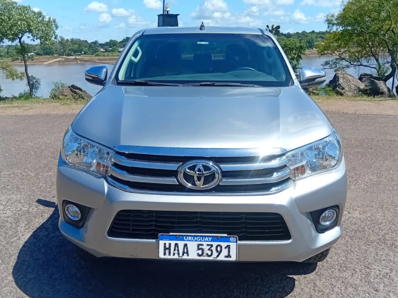 venta de Toyota Hilux usado