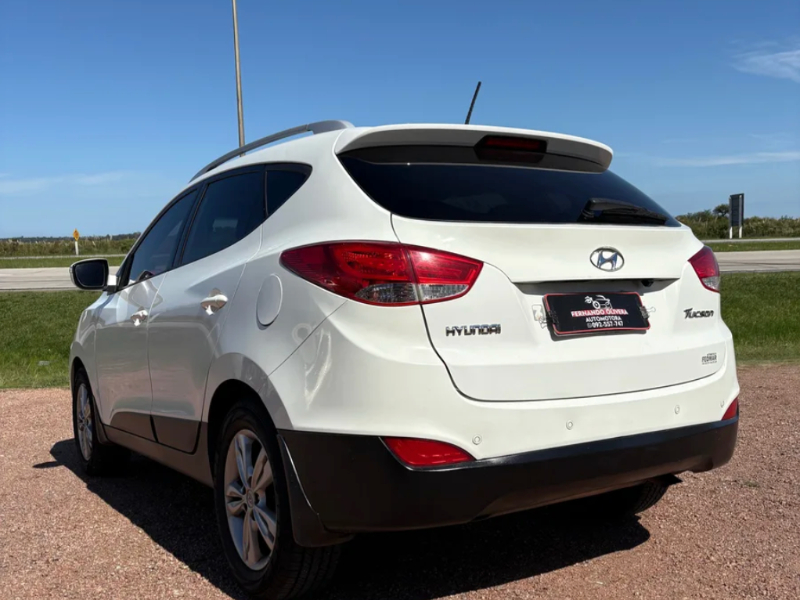 venta de Hyundai Tucson usado