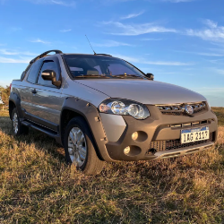 Foto: Fiat Strada Adventure usada en venta: Ideal para trabajos de campo