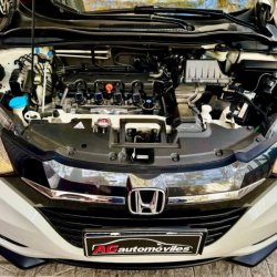 Modelo HR-V por dentro