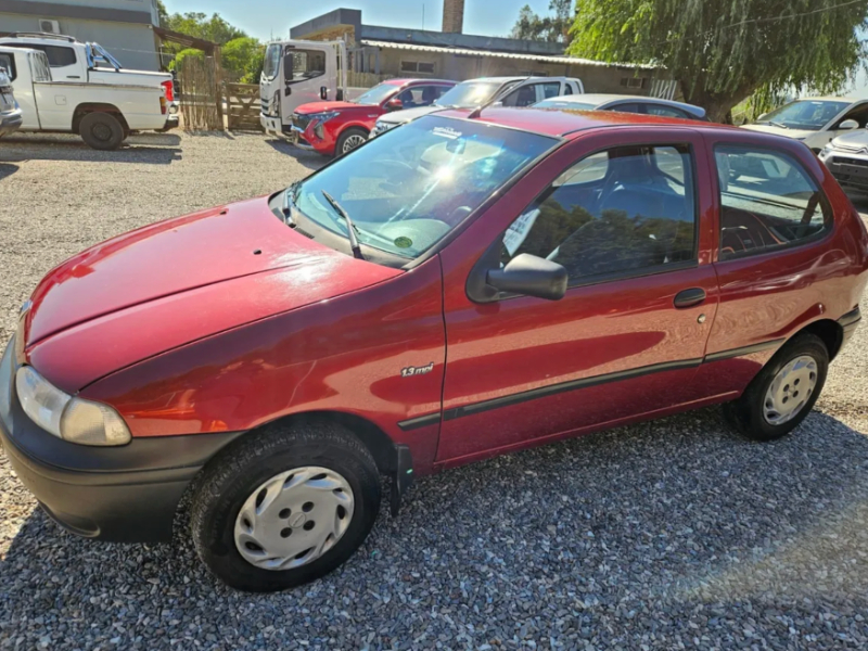 Modelo Palio por dentro