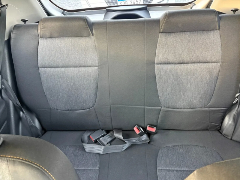 Modelo Picanto por dentro