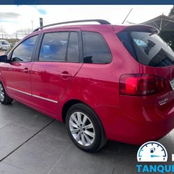 vista interna del Volkswagen