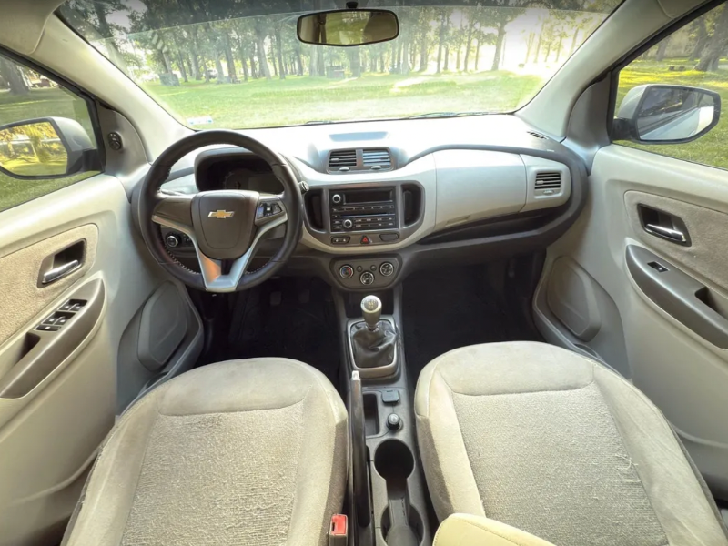 Chevrolet Spin Precio