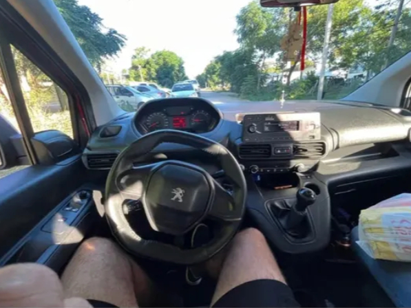 Peugeot Partner  furgón ofrecido en Santa Rosa 