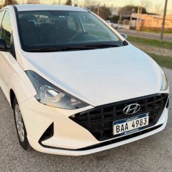Hyundai HB20  hatchback ofrecido en San Carlos 