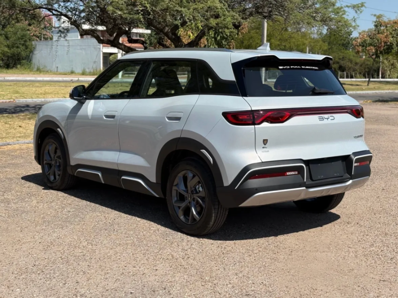 Imagen del BYD 2026  Eléctrico listo para la venta  
