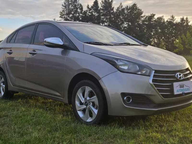 Hyundai HB20S  sedán ofrecido en Trinidad 