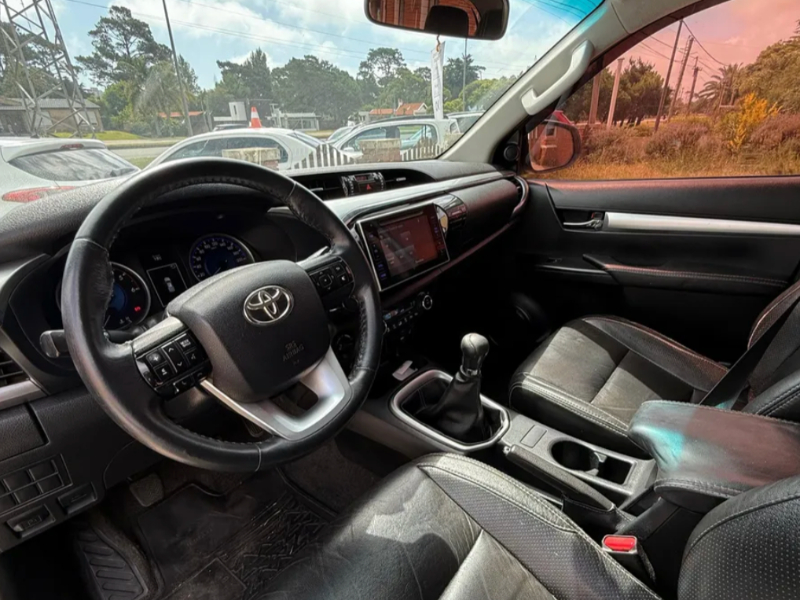 Imagen de  Manual  2017 Toyota Hilux
