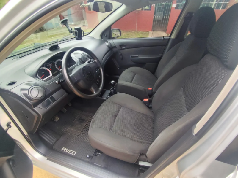 Venta en Uruguay de Chevrolet Aveo G3  4 puertas 