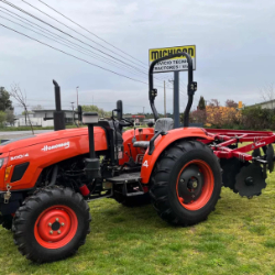 Foto: Tractor Hanomag Stark 400/5 50hp 4x4