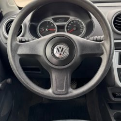 vista interna del Volkswagen