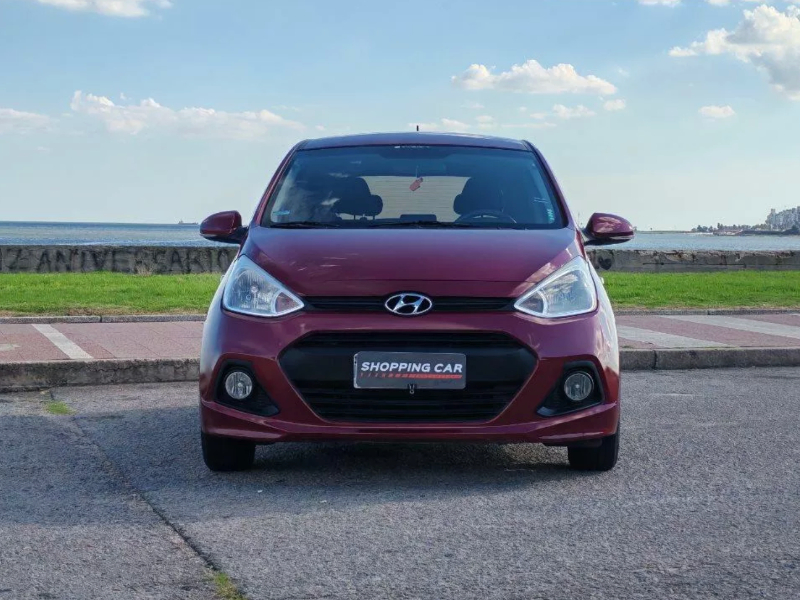 Venta en Uruguay de Hyundai Grand i10 