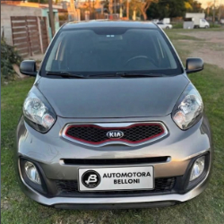 Foto: Kia Picanto 2015 usado en Piedras Blancas, Montevideo | US$ 9.800