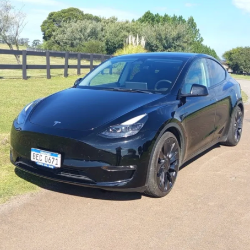 Foto: Tesla Model Y Performance 2022: excelente auto con innovación eléctrica