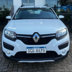 vendo: uy/renault-stepway-1-6-privilege-2017-usado-montevideo