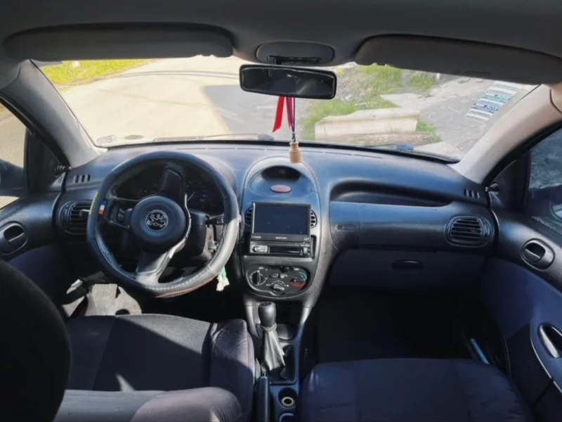 Imagen del Peugeot 2002  1.6 listo para la venta  