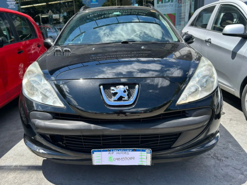 Peugeot usado en Montevideo