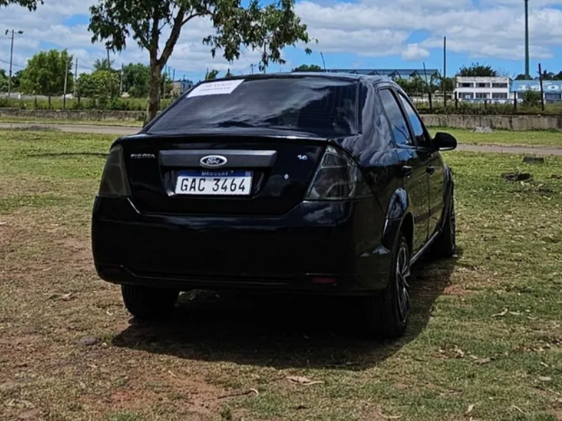 venta de Ford Fiesta Max usado