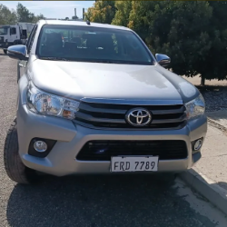 Foto: Toyota Hilux 2.4 DCAB TDSL SR: toda la potencia en una sola pickup