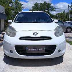 Foto: Nissan March 1.6 Advance 2013: El Compacto Ideal para la Ciudad en Venta