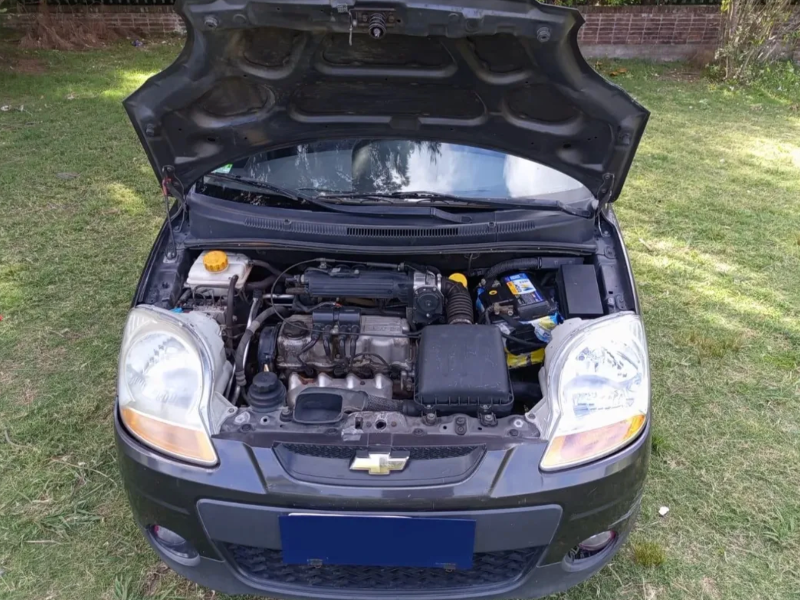 vista interna del Chevrolet