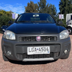 Foto: Fiat Strada Working 1.4 2014 – Pick-Up Compacta