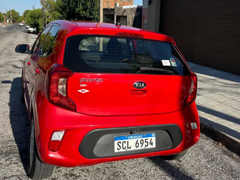 Kia usado en Treinta y Tres