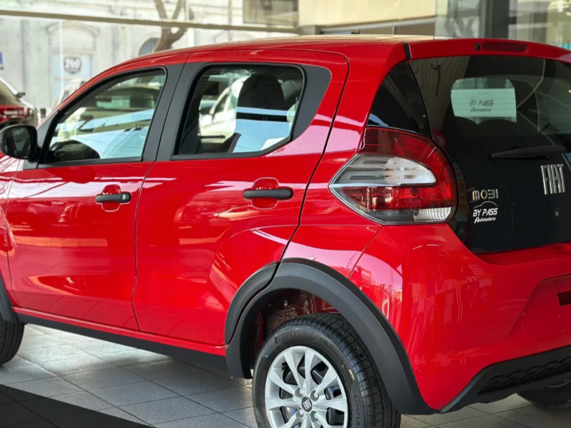 venta de Fiat Mobi nuevo