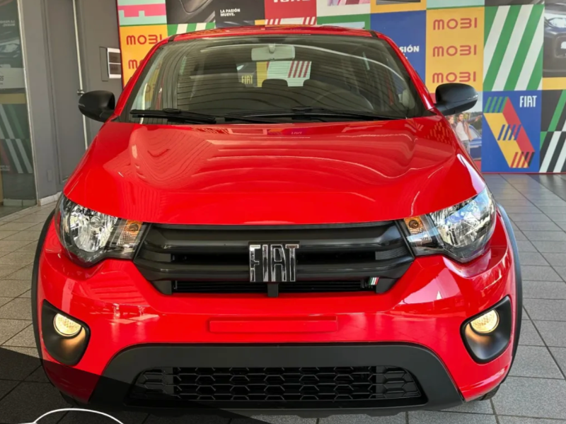 Fiat Mobi  hatchback ofrecido en Artigas 