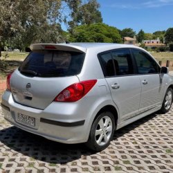 venta de Nissan Tiida usado