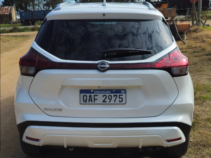 venta de Nissan Kicks usado