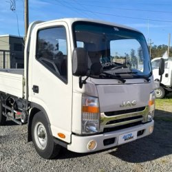 JAC HFC 1035 kt  furgón ofrecido en Mercedes 