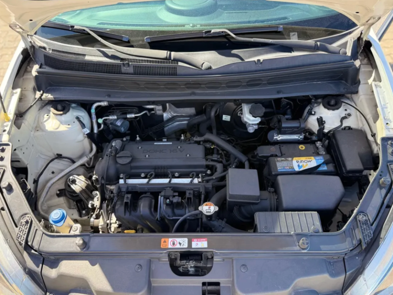 Modelo Soul por dentro