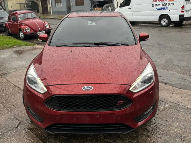 Imagen de  Automática  2018 Ford Focus III