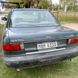 Nissan Sentra  sedán ofrecido en San Ramón 