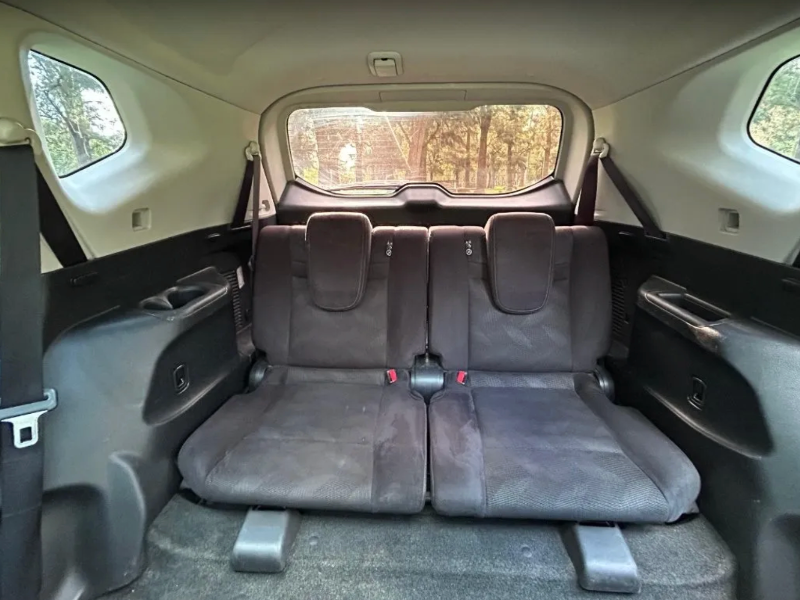 Modelo X-Trail por dentro