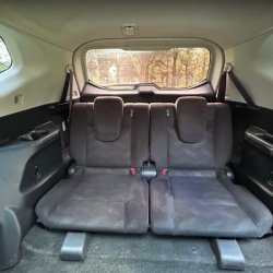 Modelo X-Trail por dentro