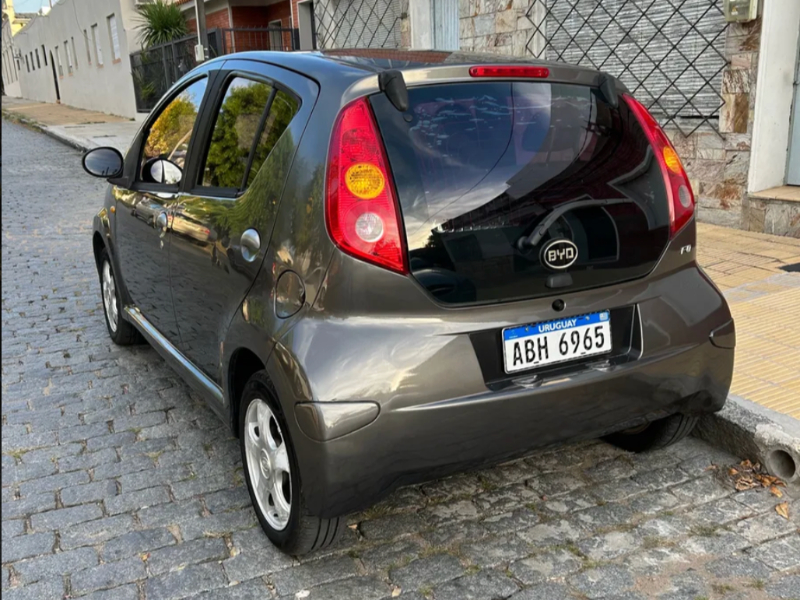 venta de BYD Fo usado