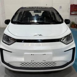 Imagen del JAC 2025  Eléctrico listo para la venta  