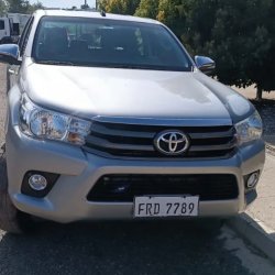 Hilux 2018 usado en venta