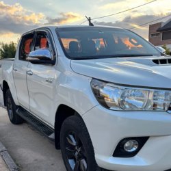 Hilux 2017 usado en venta